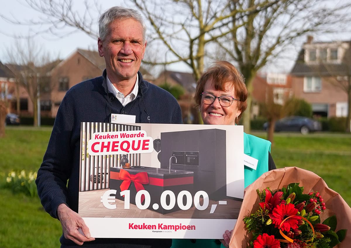 Winnaars keuken