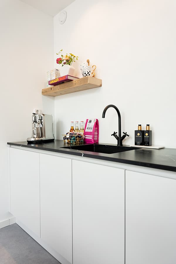 Witte keuken