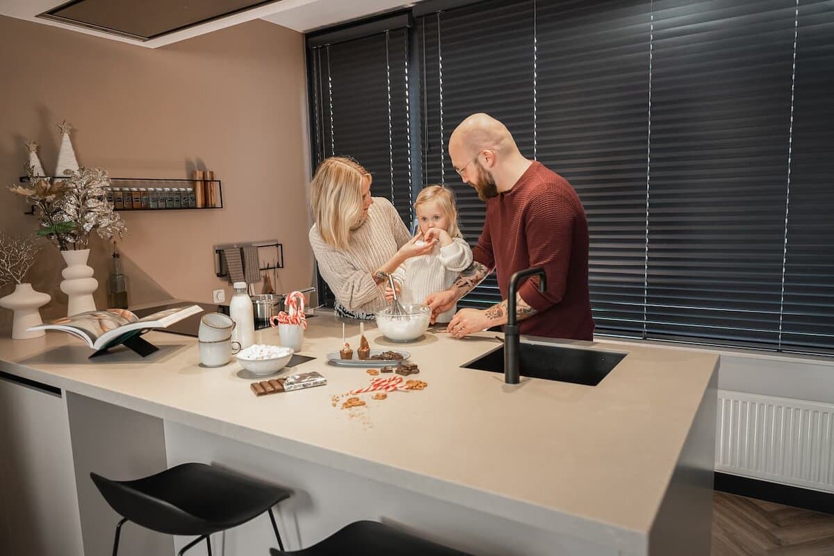 De feestdagen beginnen in je keuken