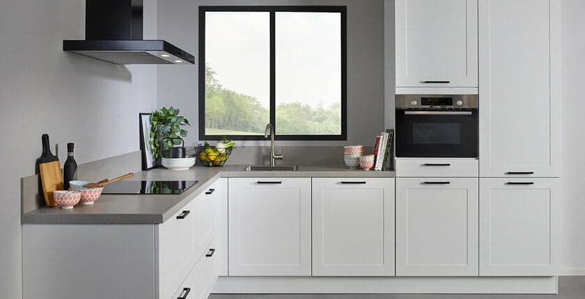 Witte keuken
