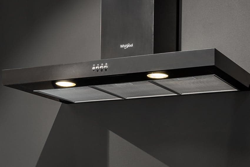 Whirlpool afzuigkap
