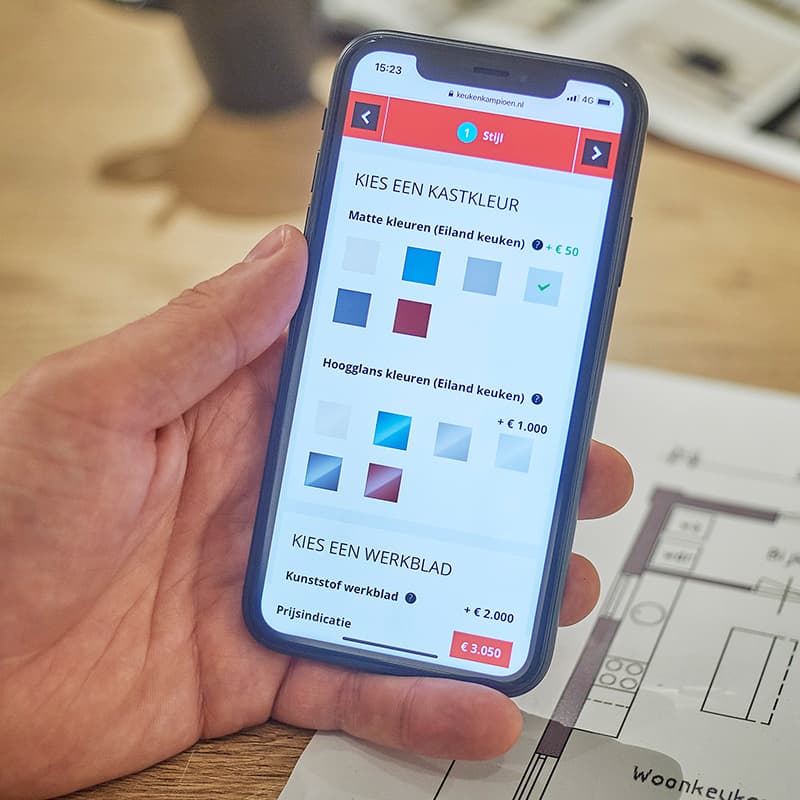 Bespaartips nieuwe keuken