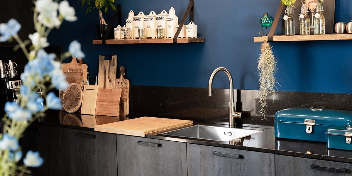 Kleur in de keuken