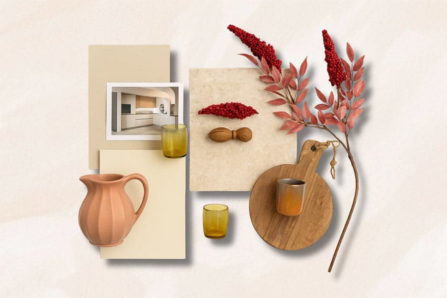 Keuken moodboard