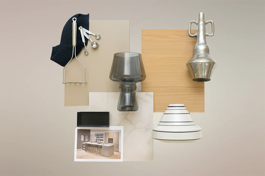 Moodboard keuken
