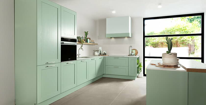 Keuken kleuren
