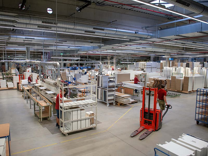 Keuken Kampioen fabriek