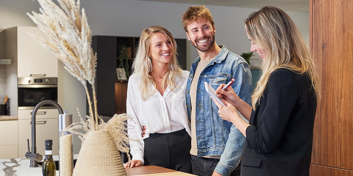 Adviesgesprek bij Keuken Kampioen
