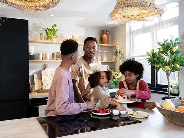Gezelligheid in de keuken