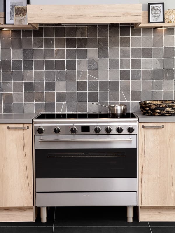 Gasfornuis in keuken