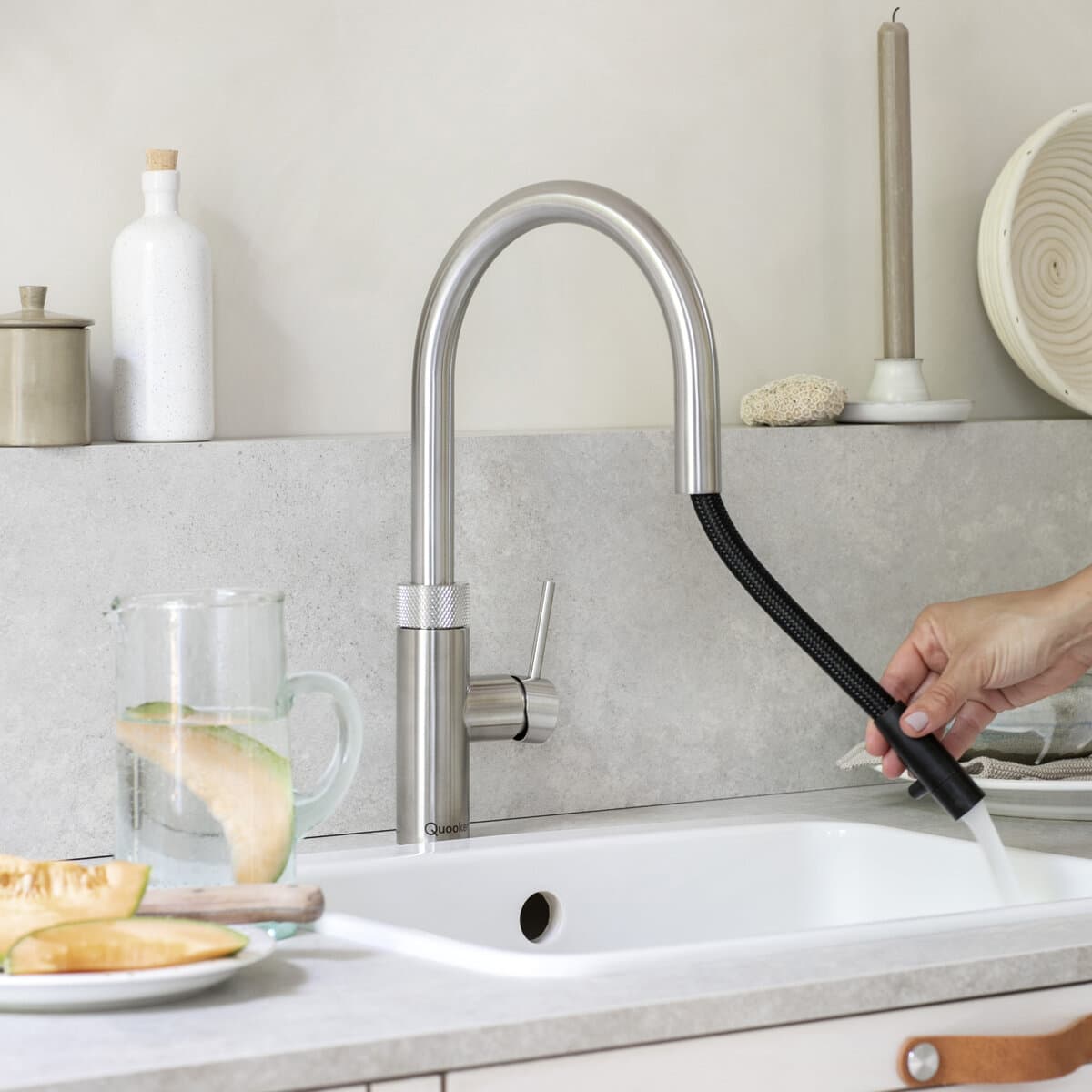 Quooker kraan in de keuken