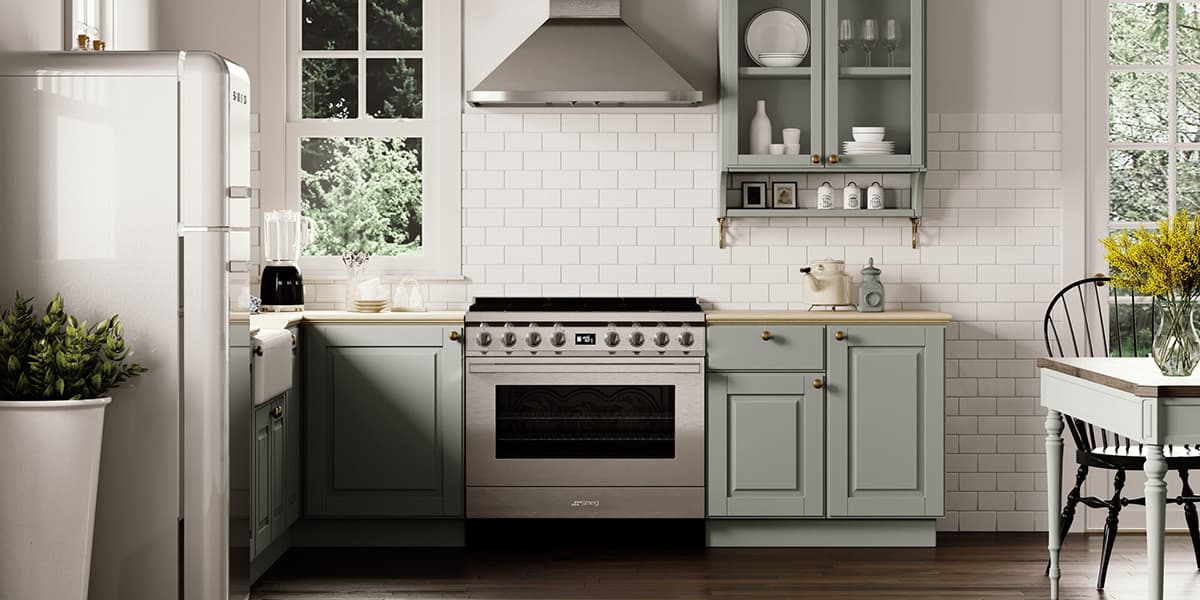 SMEG keukenapparatuur