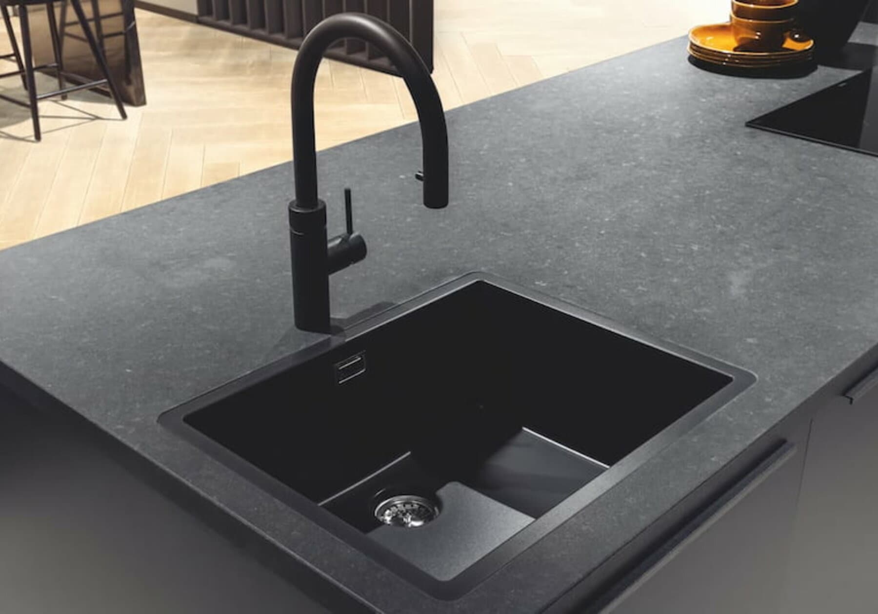 Granieten keukenbladen