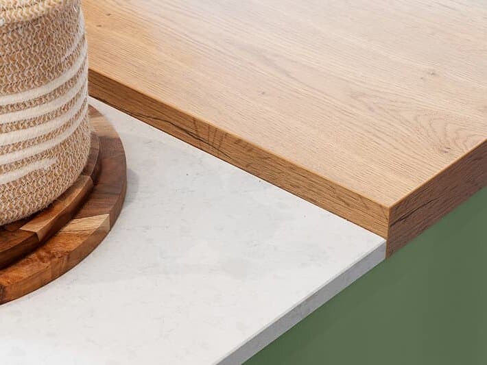 Houten keukenbladen