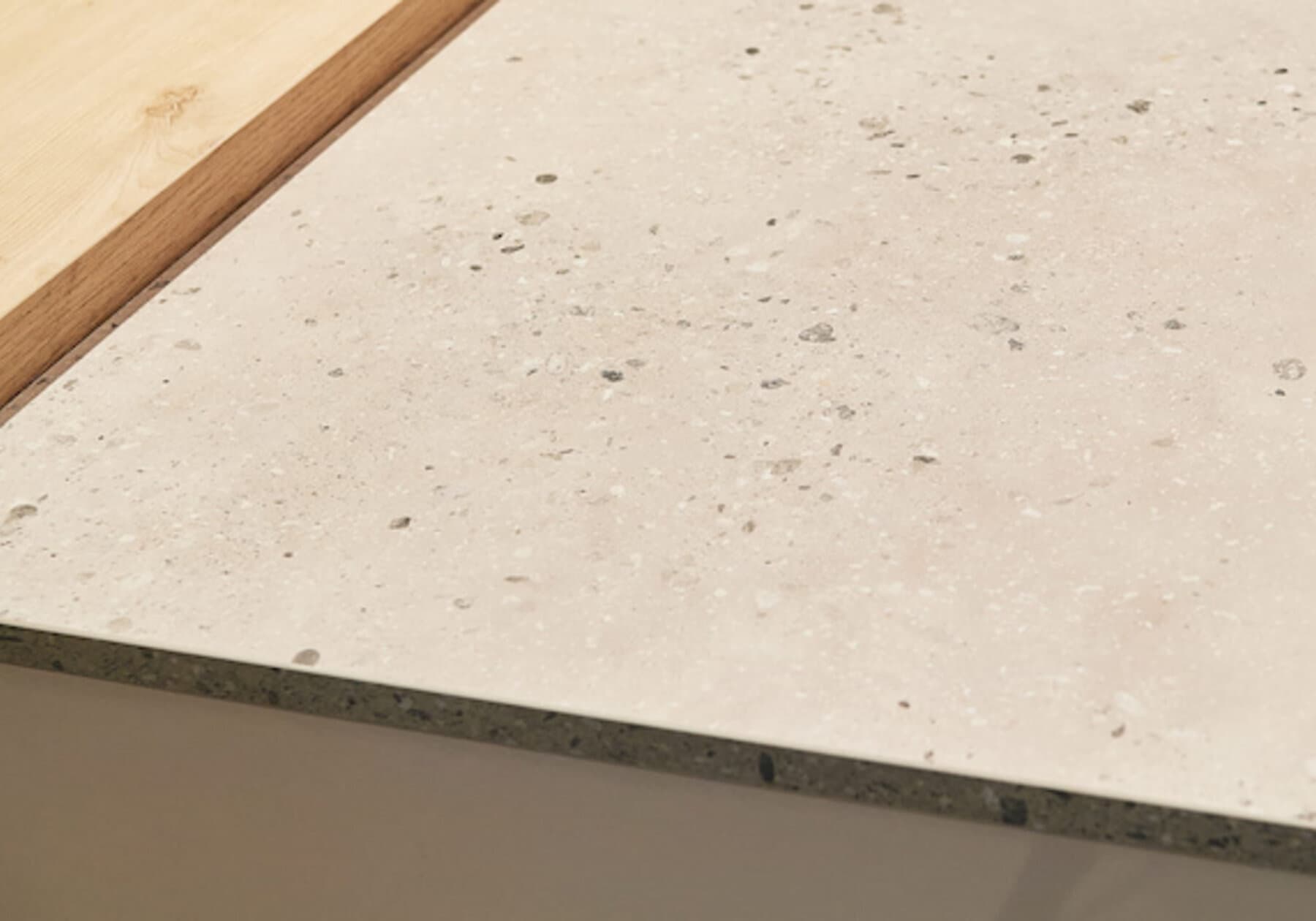 Terrazzo keukenbladen