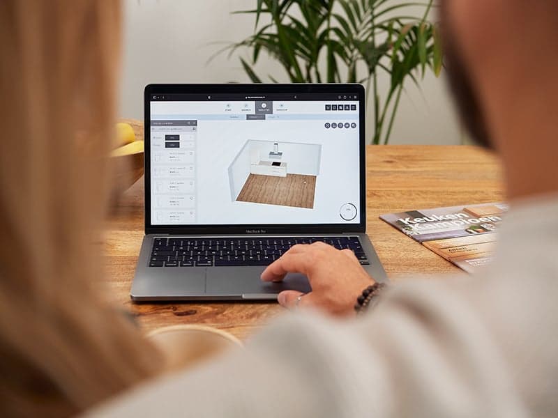 Keuken ontwerpen in 3D