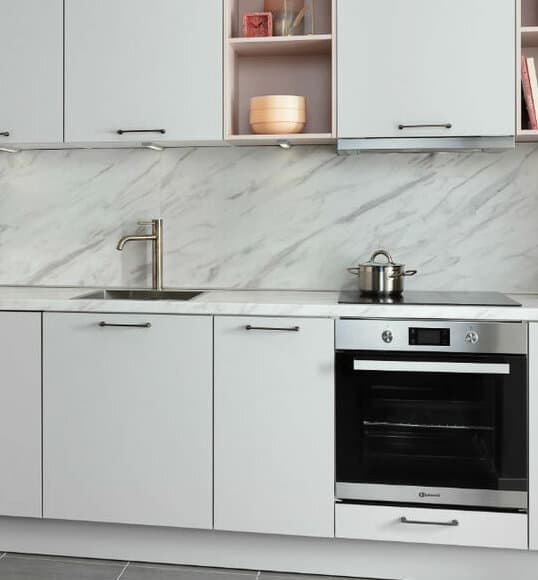 marmerlook achterwand