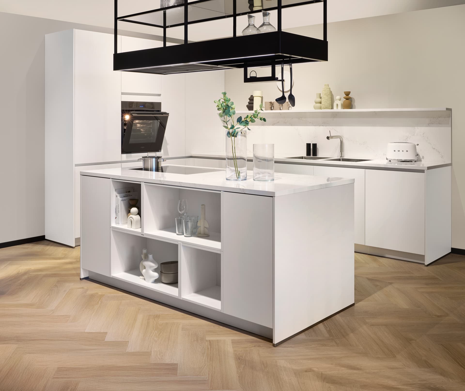 Witte keuken