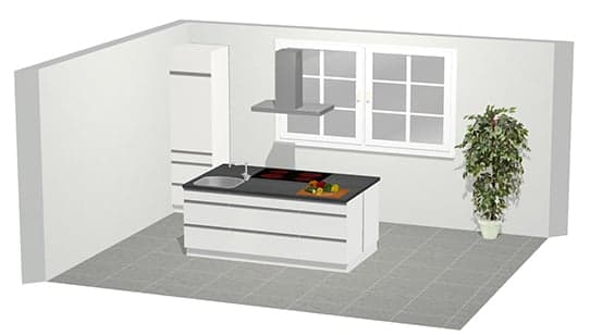 3D Keukenblok
