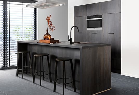 keuken met bar