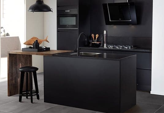 keuken met bar