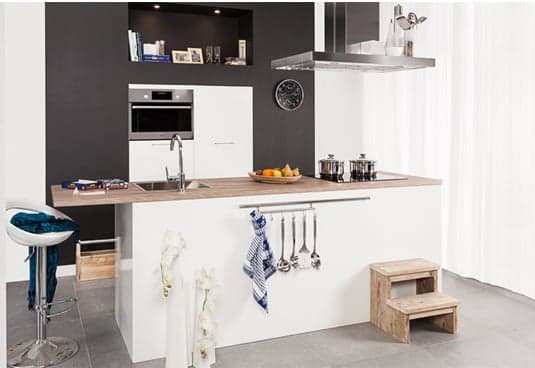 keuken met bar