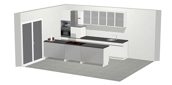 Parallel keuken