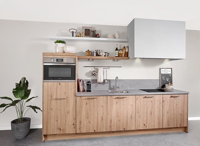 Rechte keuken