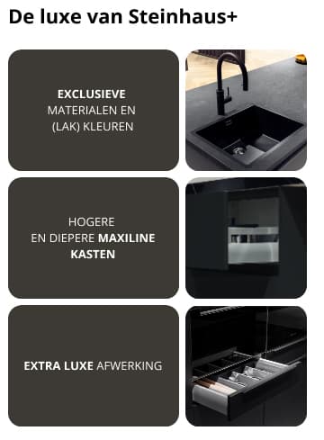De luxe van Steinhaus+