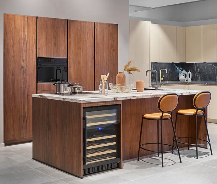 Houten keuken
