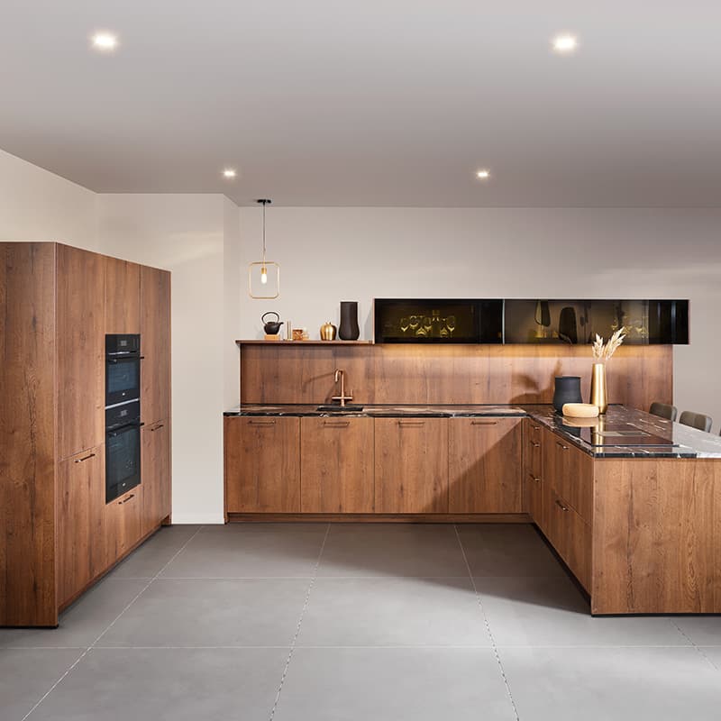 Houten keuken kopen