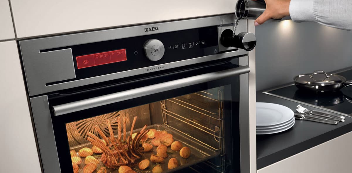 Stoomoven AEG