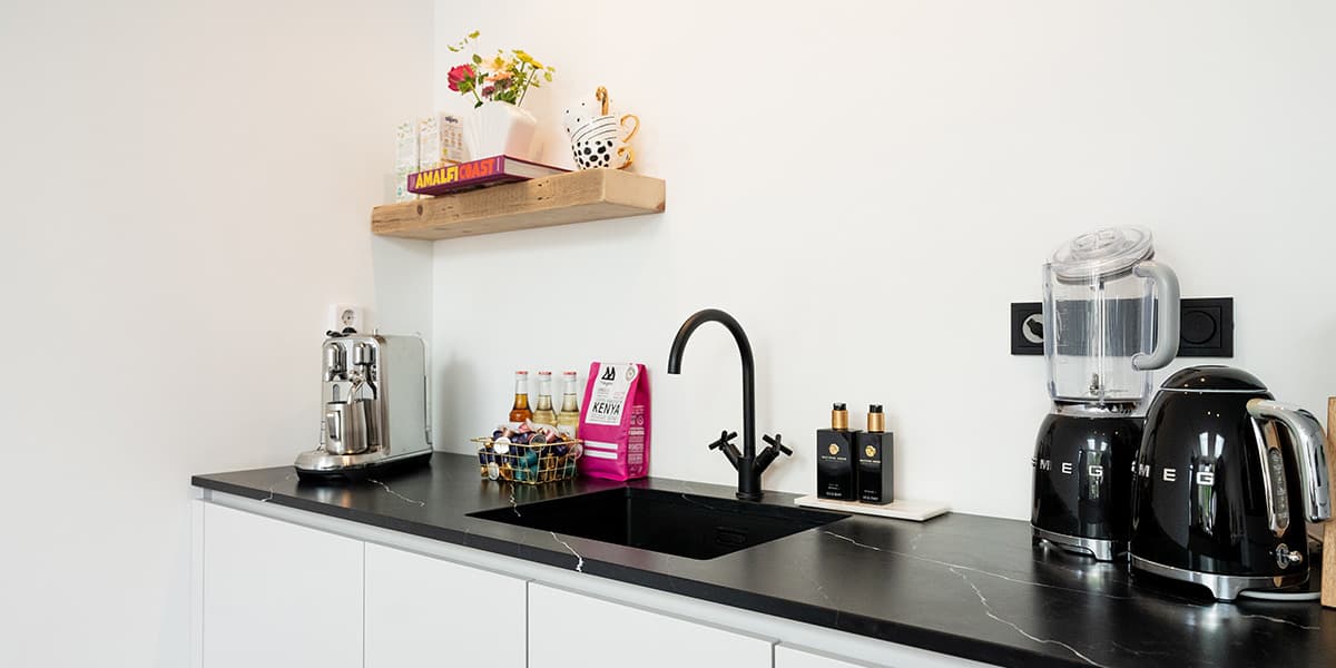 Koffiecorner in de keuken