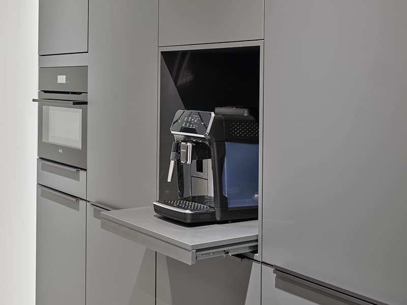 Koffiecorner in de keuken