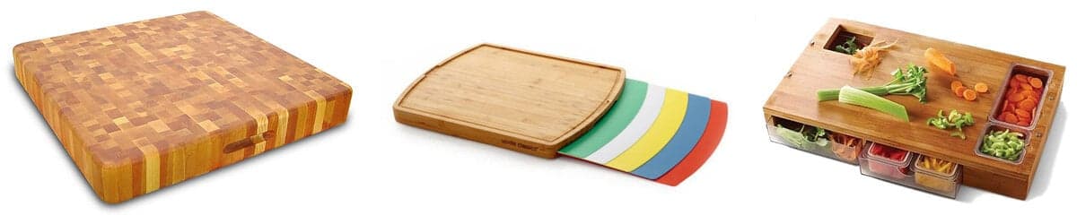 verschillende snijplanken