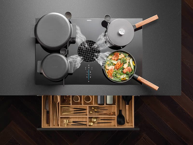 Hoe werkt een veldafzuiging?