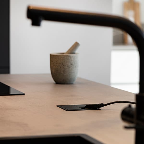 Stopcontact in keuken