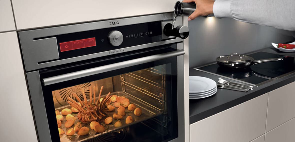Oven schoonmaken