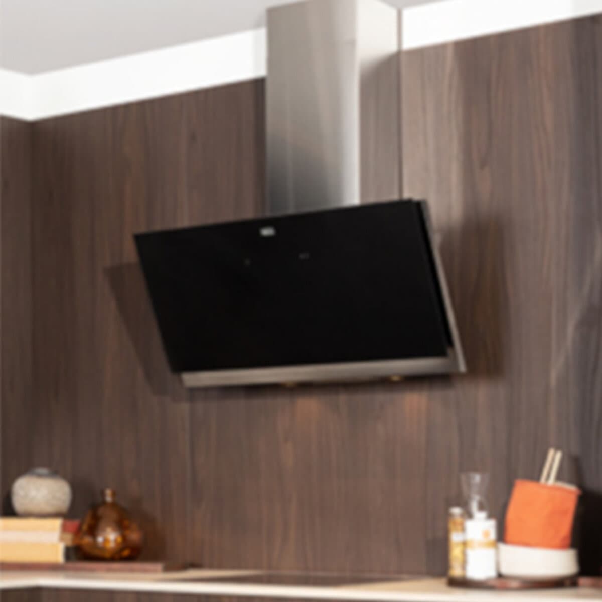 Vind de afzuigkap die bij jouw keuken past