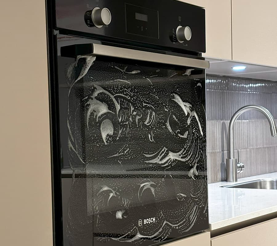 Stoomoven schoonmaken