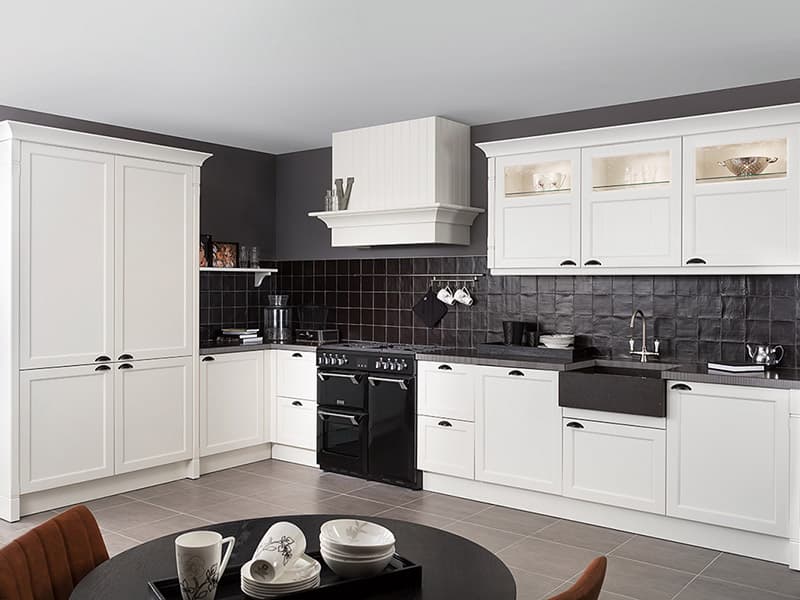 Klassiek moderne keuken