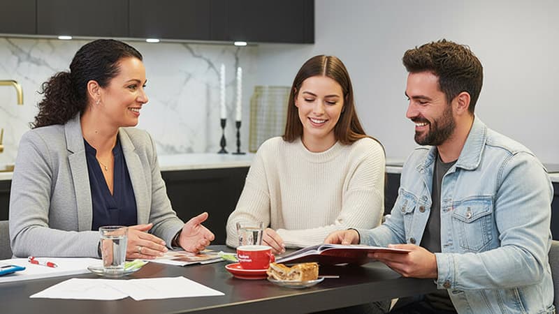 Keuken adviesgesprek