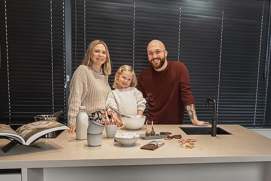 Binnenkijken bij familie Mijwaard