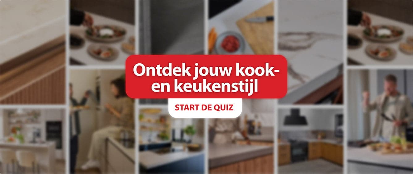 Ontdek jouw kook- en keukenstijl quiz