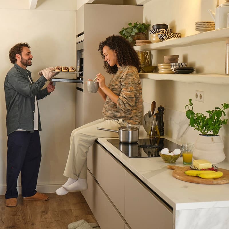 Cinnamon rolls maken