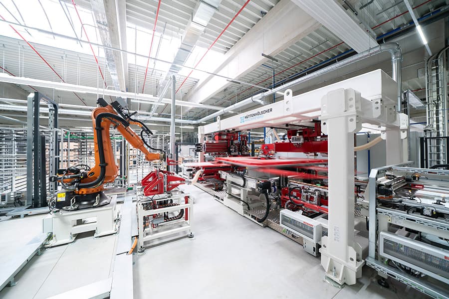 Keuken Kampioen fabriek