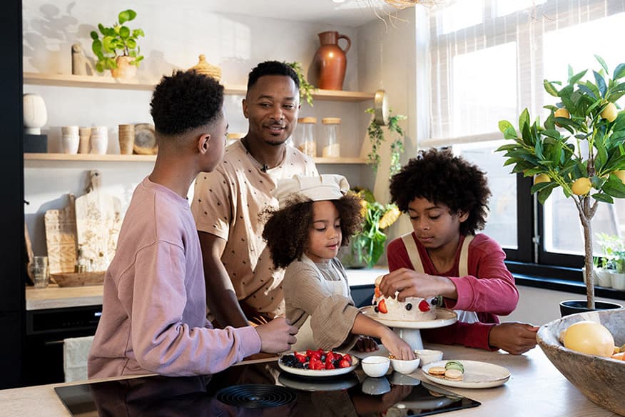 Binnenkijken bij familie Dambruck
