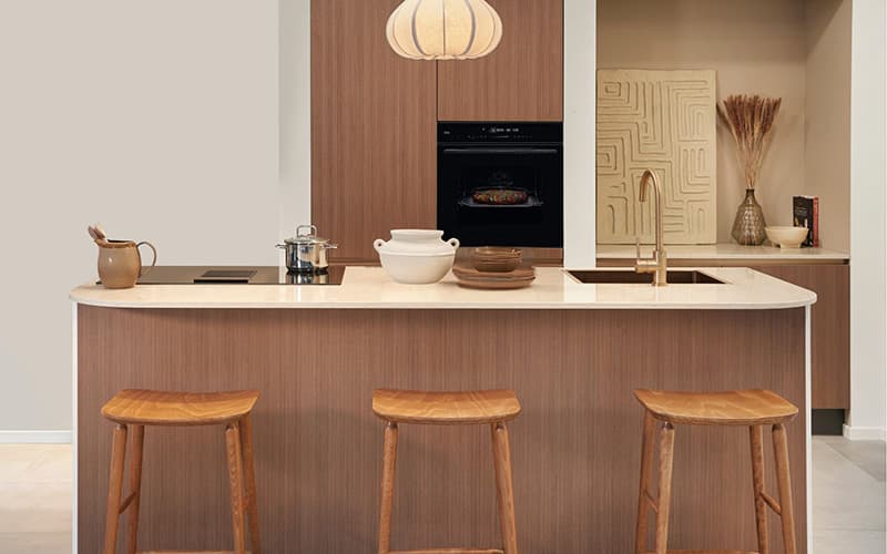 Japandi-stijl-keuken
