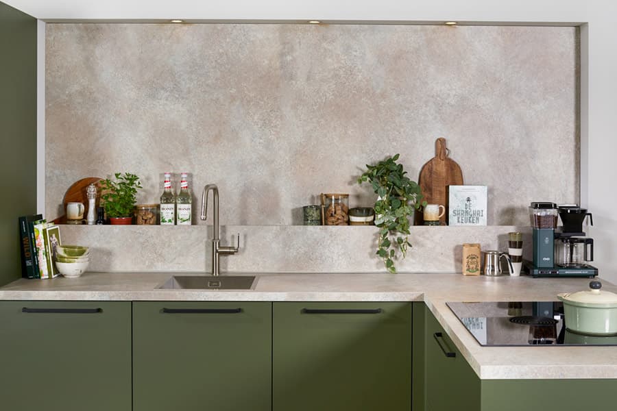 Koffiecorner in de keuken