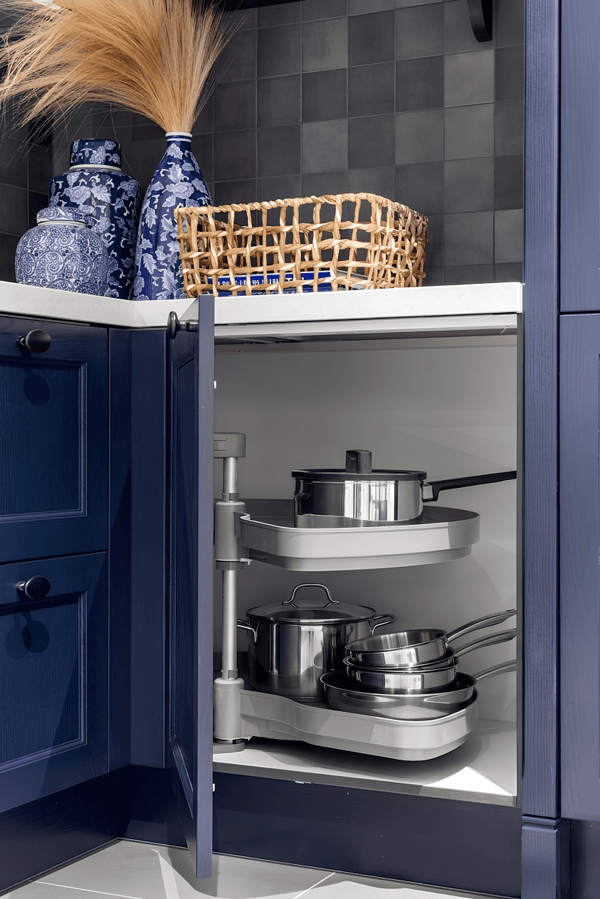 Een kleine keuken slim indelen? Ontdek praktische tips voor meer werkruimte, opbergruimte en een keuken die groter voelt.